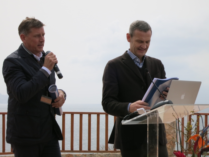 Kai Richter und Jörg Lindner (Lindner Investment Management GmbH )